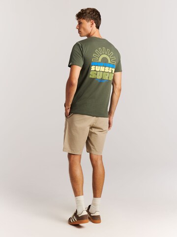 PROTEST Shirt 'PRTRenhold' in Green