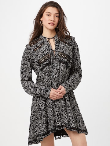 Rochie de la REPLAY pe negru: față