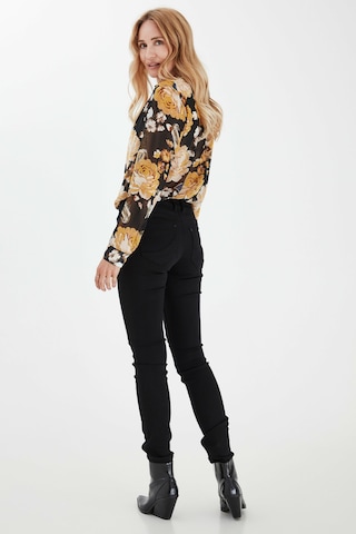 PULZ Jeans Skinny Jeans 'PZANNA' in Zwart