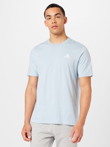 ADIDAS SPORTSWEAR Sportshirt 'Essentials' in Blau: Vorderseite