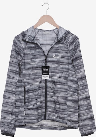 PEAK PERFORMANCE Jacket & Coat in M in Grey: front