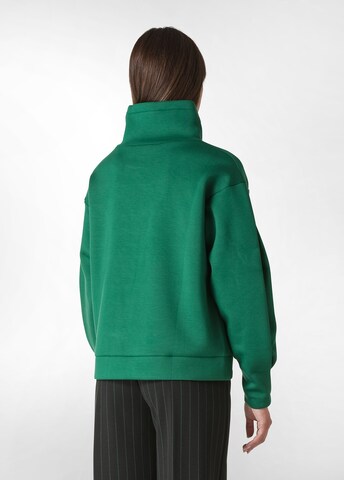 Sweat-shirt DEHA en vert