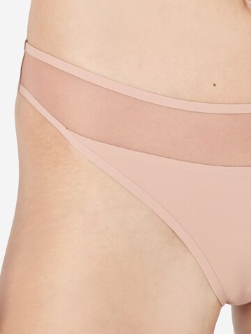 ETAM Slip 'Pure Mesh' in Beige