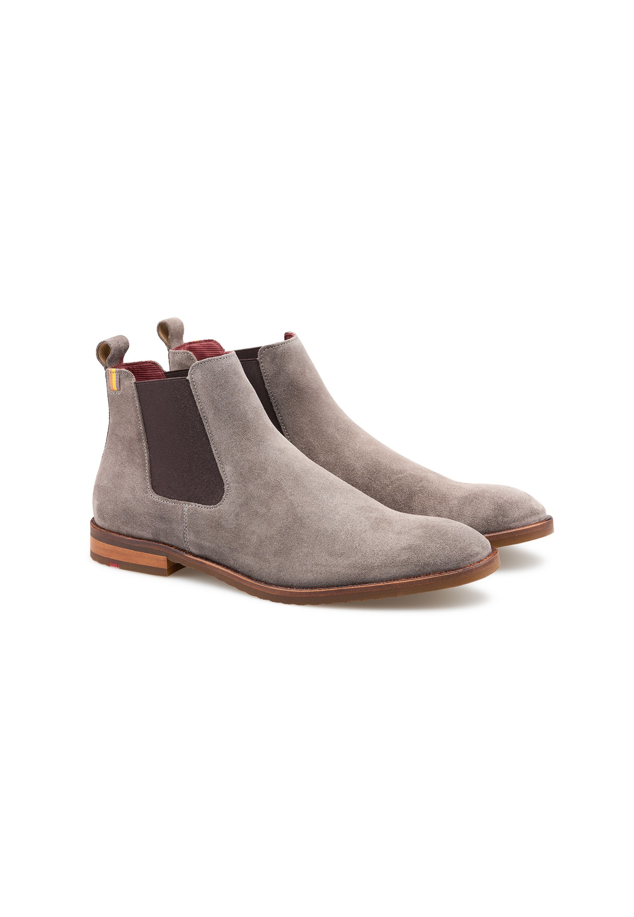 LLOYD Chelsea Boots in Grey