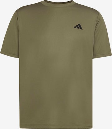 ADIDAS PERFORMANCE Funktionsshirt 'WE' in Grün: Vorderseite
