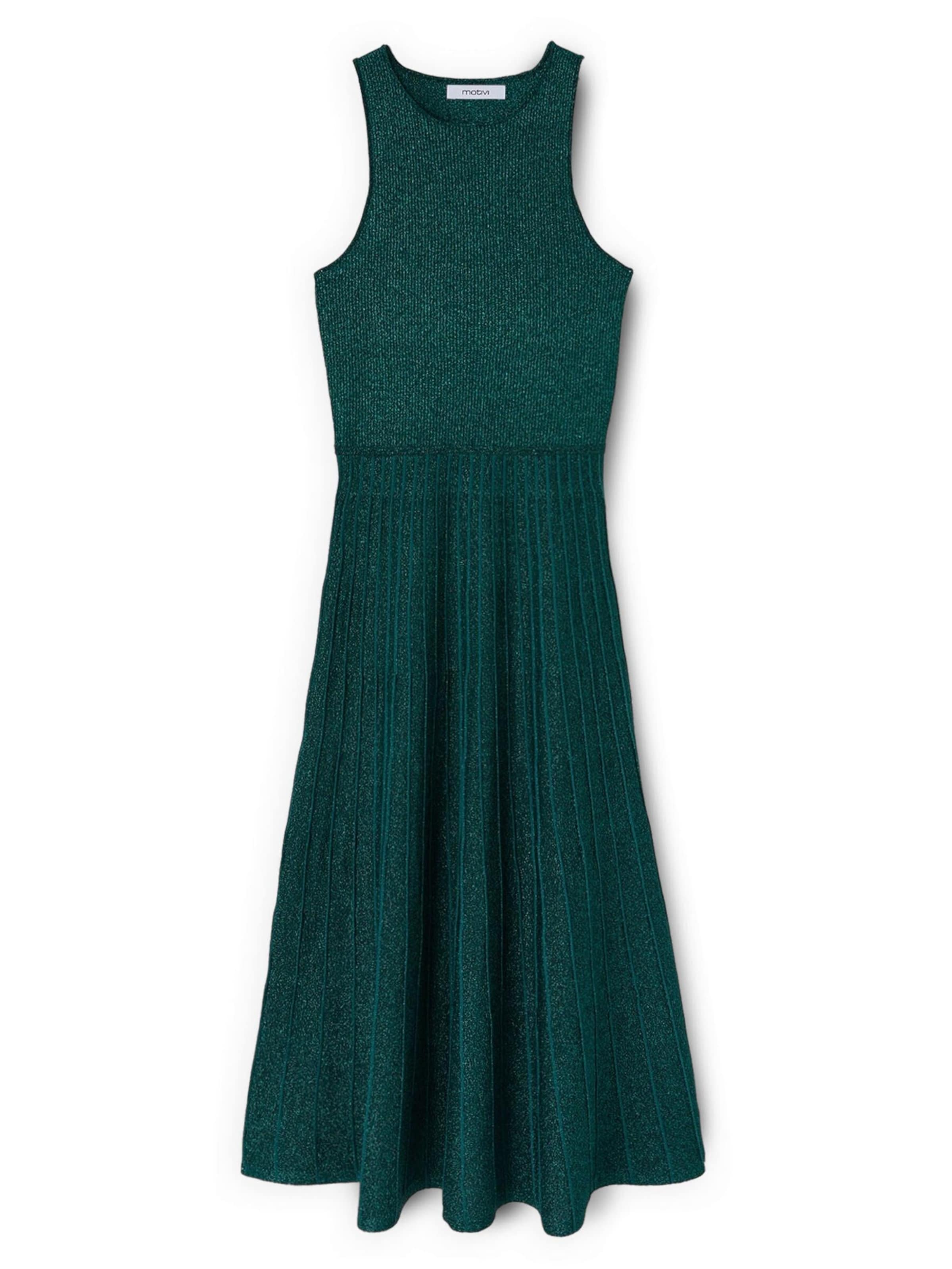 Robe MOTIVI en vert : devant