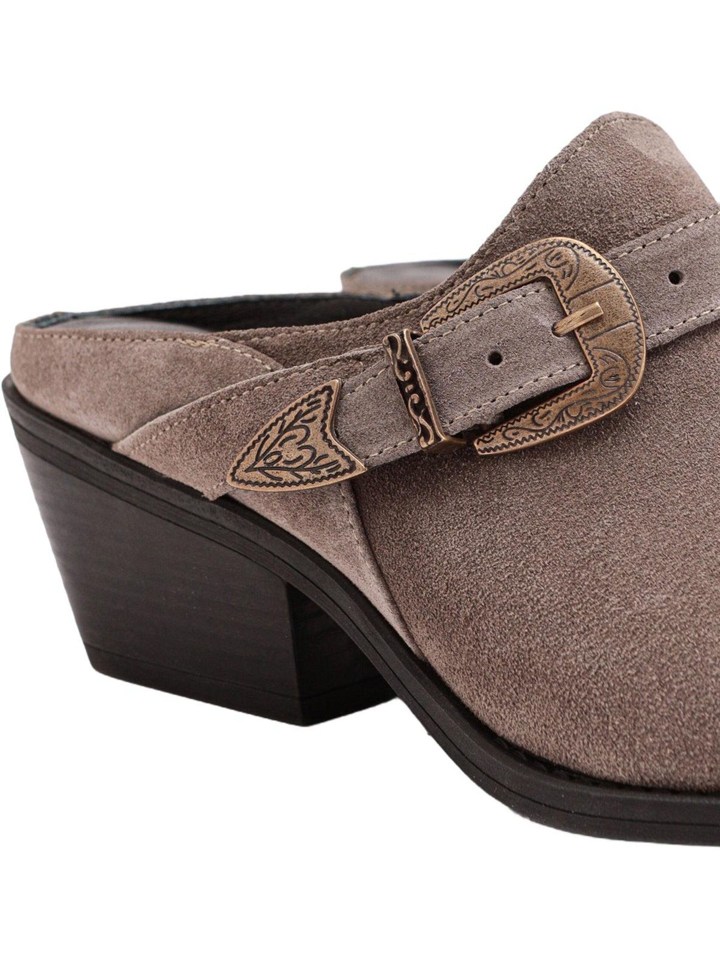 Limoya - Zapatos abiertos 'Sanida' en beige