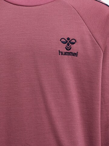 Hummel Sweatshirt in Purple