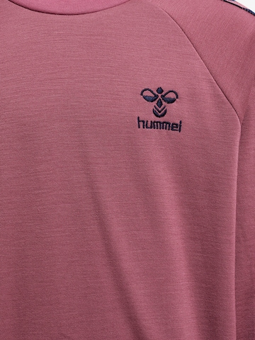 Hummel Sweatshirt in Purple