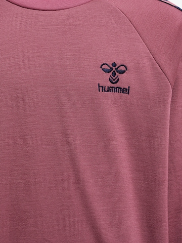 Hummel Sweatshirt in Lila