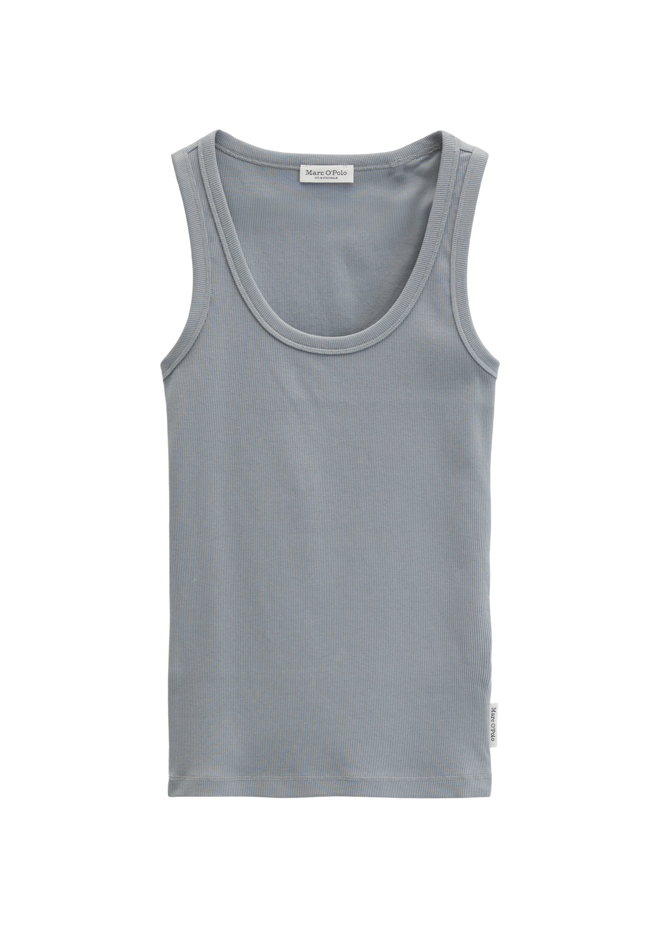 Marc O'Polo Top in Grau: Vorderseite