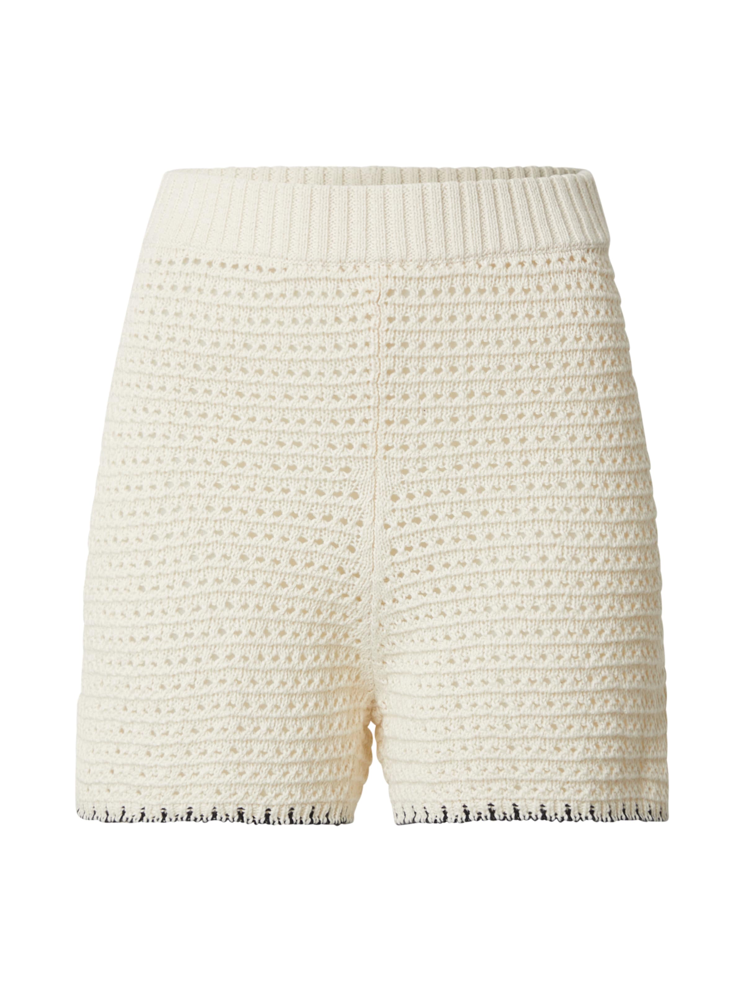 EDITED Regular Pants 'Heinke' in Beige: front