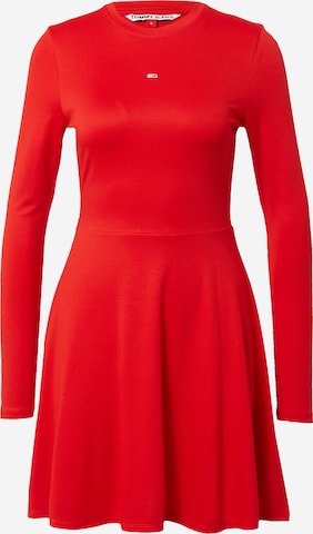 Tommy Jeans Kleid in Rot: predná strana