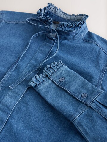 Next - Blusa en azul