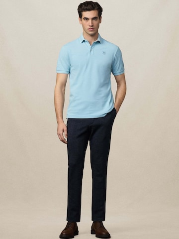Hackett London Poloshirt 'Heritage' in Blau