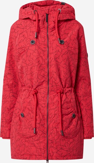 Alife and Kickin Between-Seasons Parka 'Charlotte' in Fuchsia, Item view