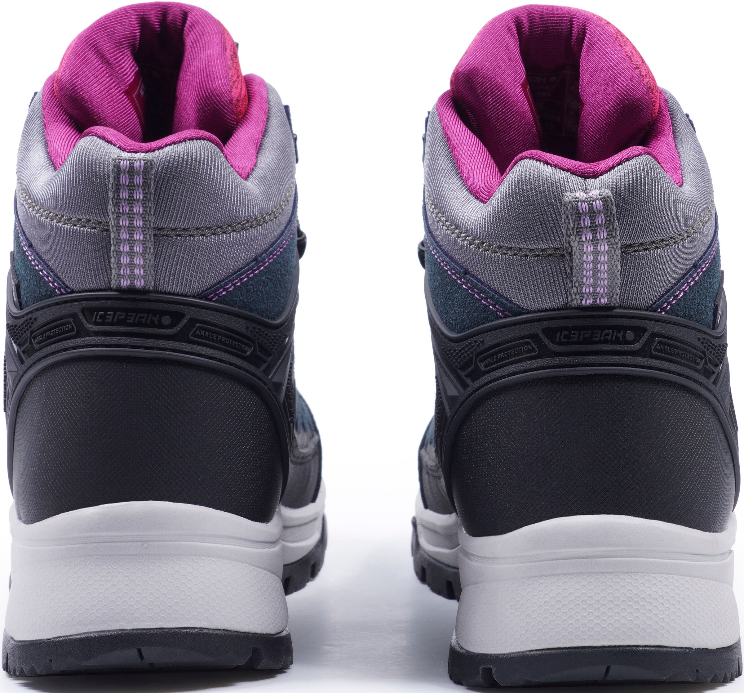 ICEPEAK Bakancsok 'Wynnes' - szürke