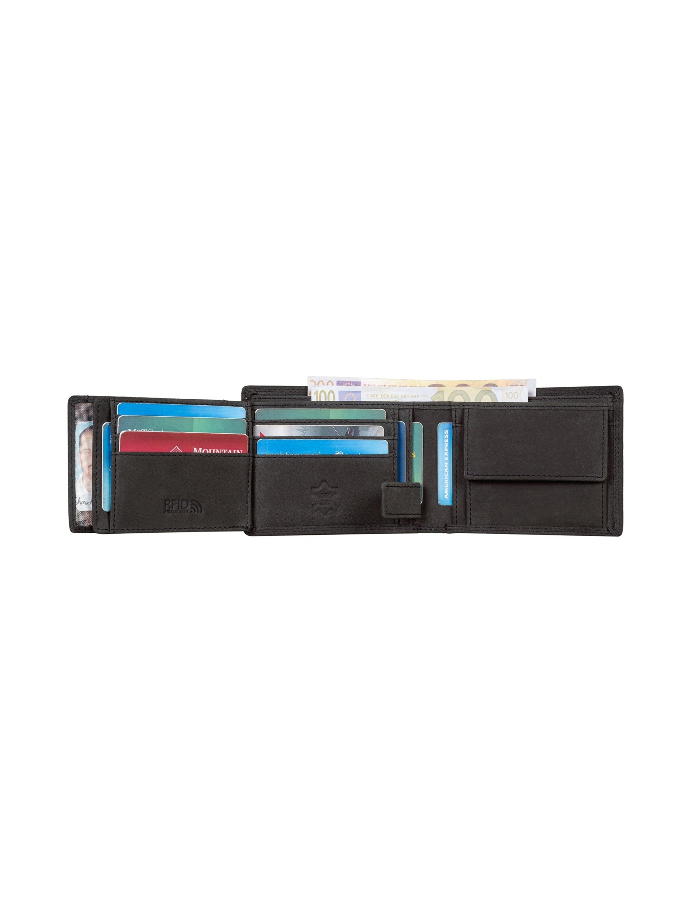 Benthill Wallet in Black
