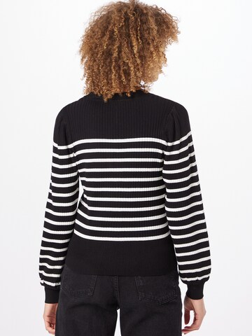 Cardigan 'Rachel' OBJECT en noir