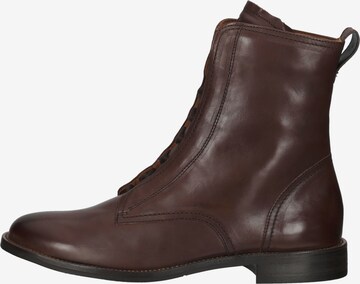 Paul Green Lace-Up Ankle Boots in Brown