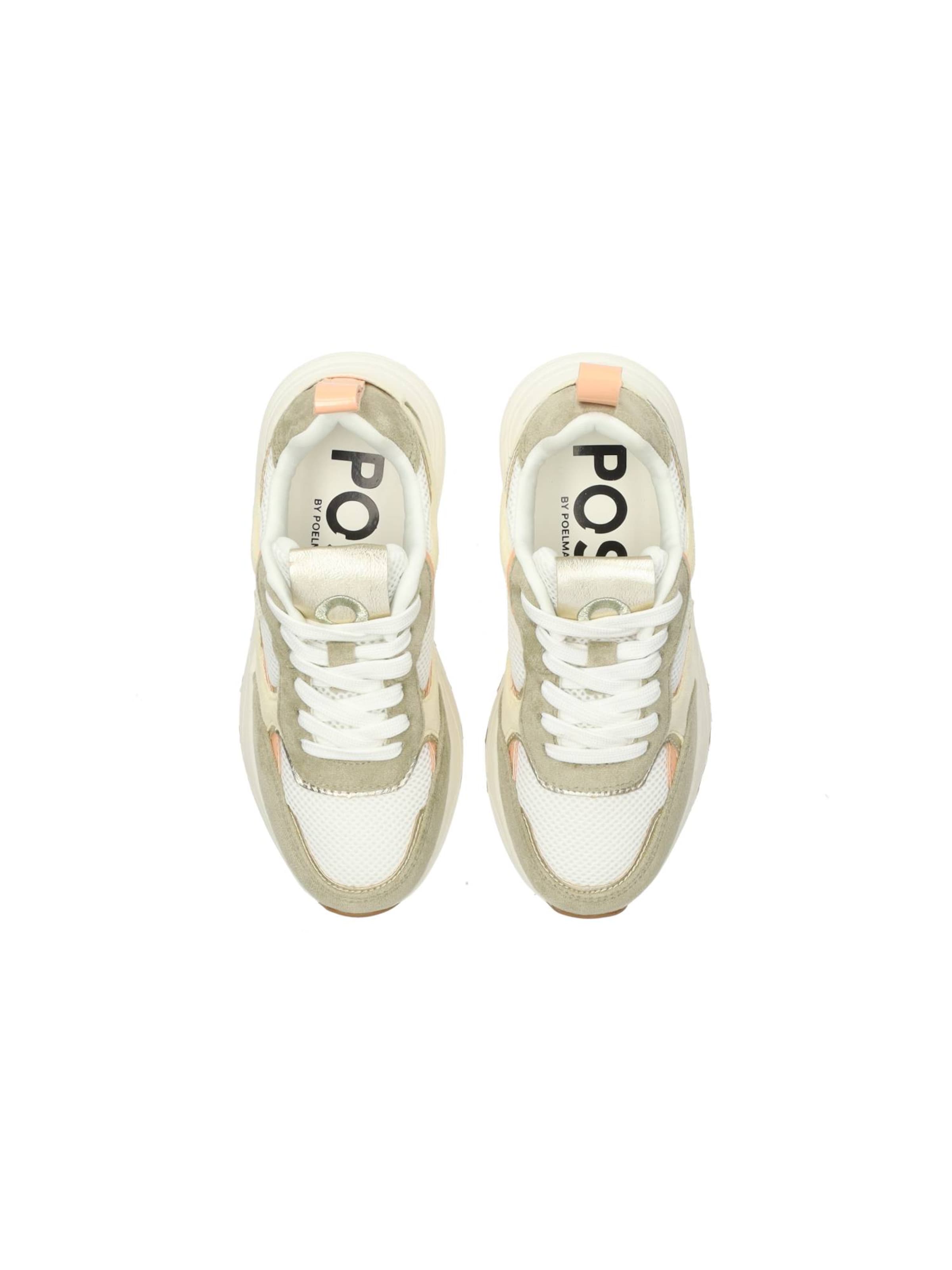 Baskets 'Rosie' POSH by Poelman en mélange de couleurs