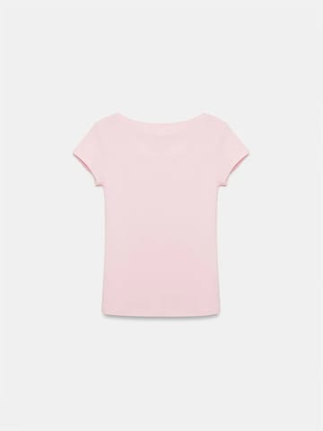 Dilvin Shirt in Pink