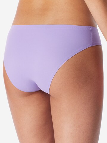 Slip ' Invisible Soft ' SCHIESSER en violet