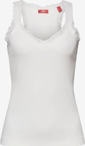 ESPRIT Top in Wit: voorkant