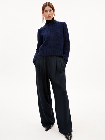 ARMEDANGELS Trui 'Fabiolaa' in Blauw: voorkant