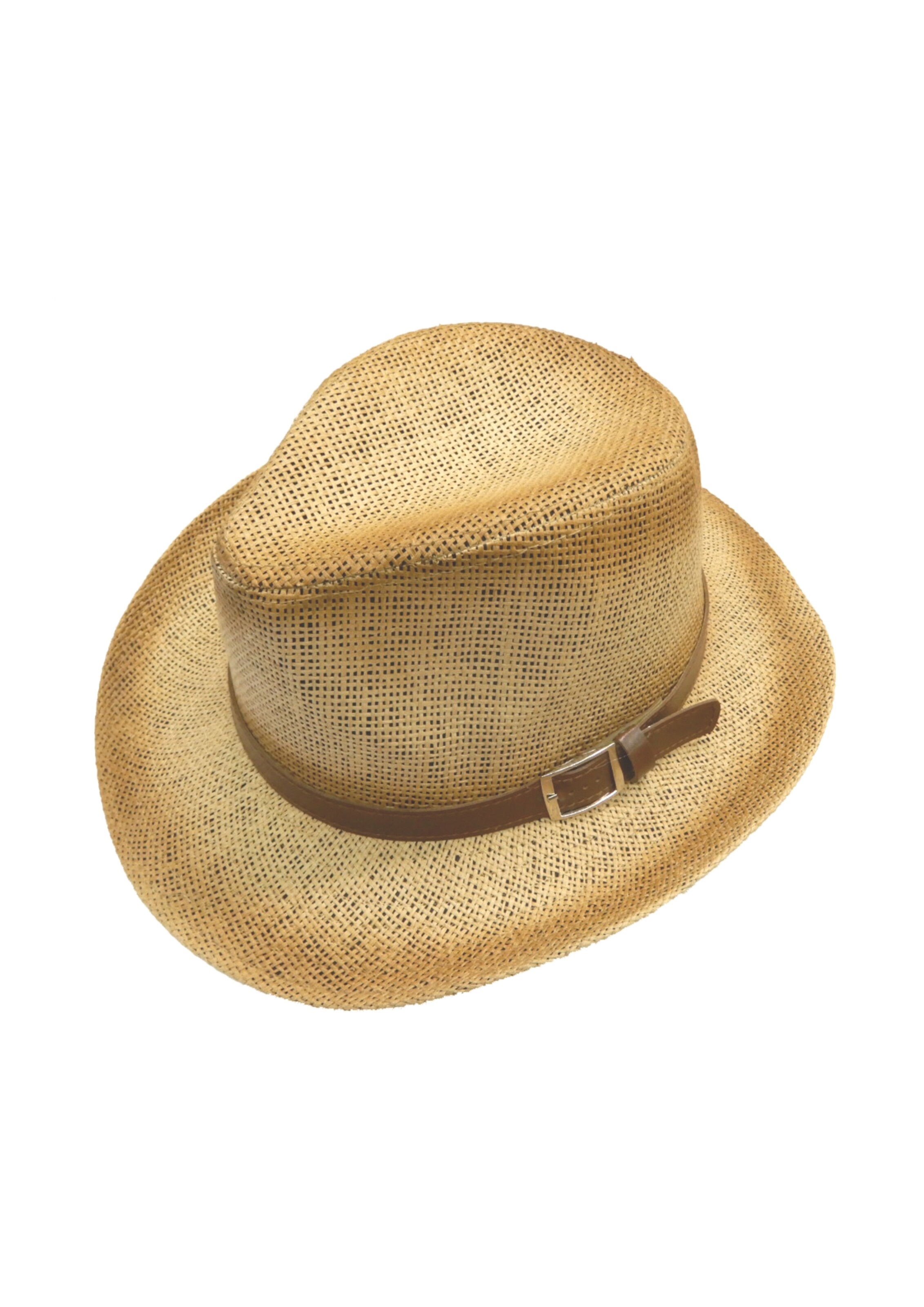 Chaplino Hat 'Texas' in Beige: front
