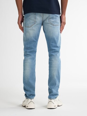 PETROL INDUSTRIES MEN Baggy Jeans 'SEAHAM VTG' in Blue