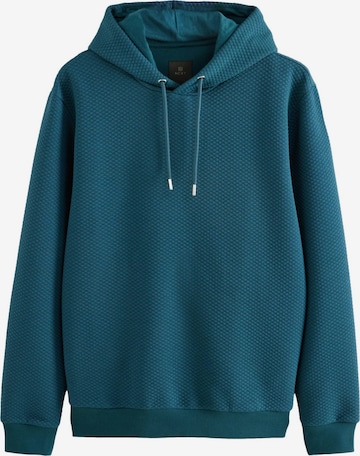 Sweat-shirt Next en bleu : devant
