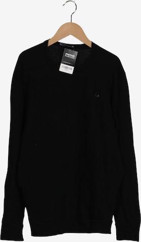 DIESEL Langarmshirt S in Schwarz: Vorderseite