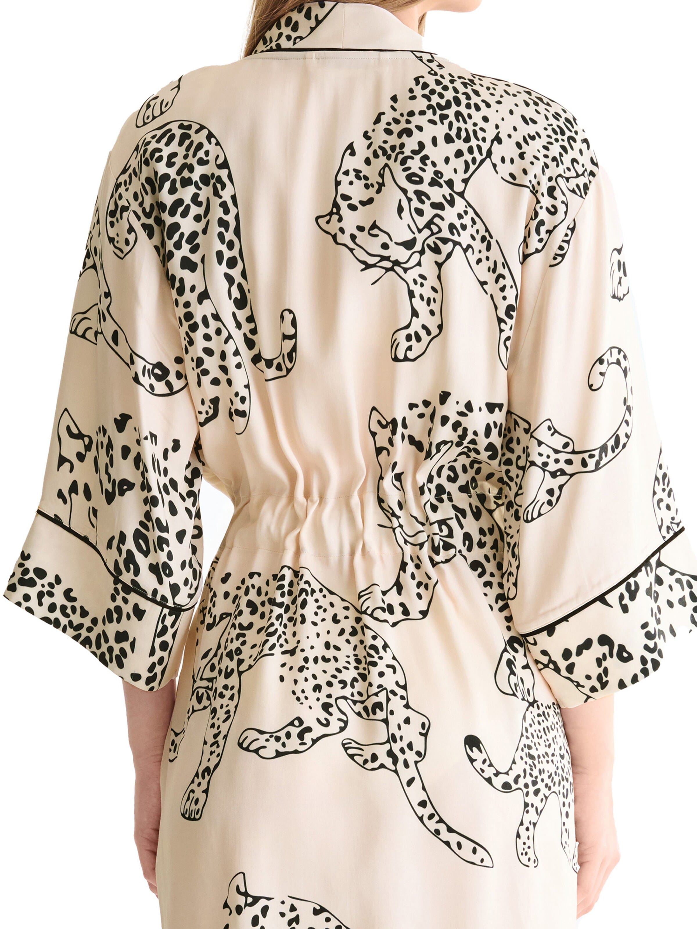 Lisca Dressing Gown 'Tamara' in Beige
