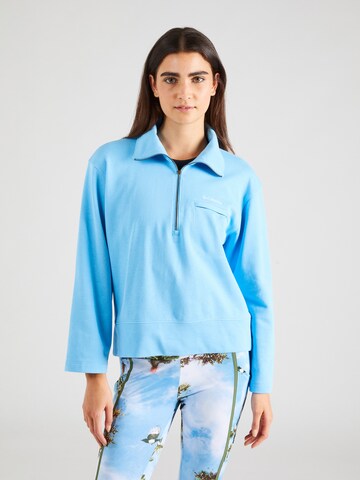 Sweat de sport 'Lodge' COLUMBIA en bleu : devant