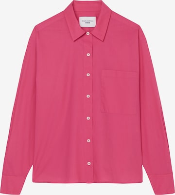 Marc O'Polo DENIM Blouse in Pink: front