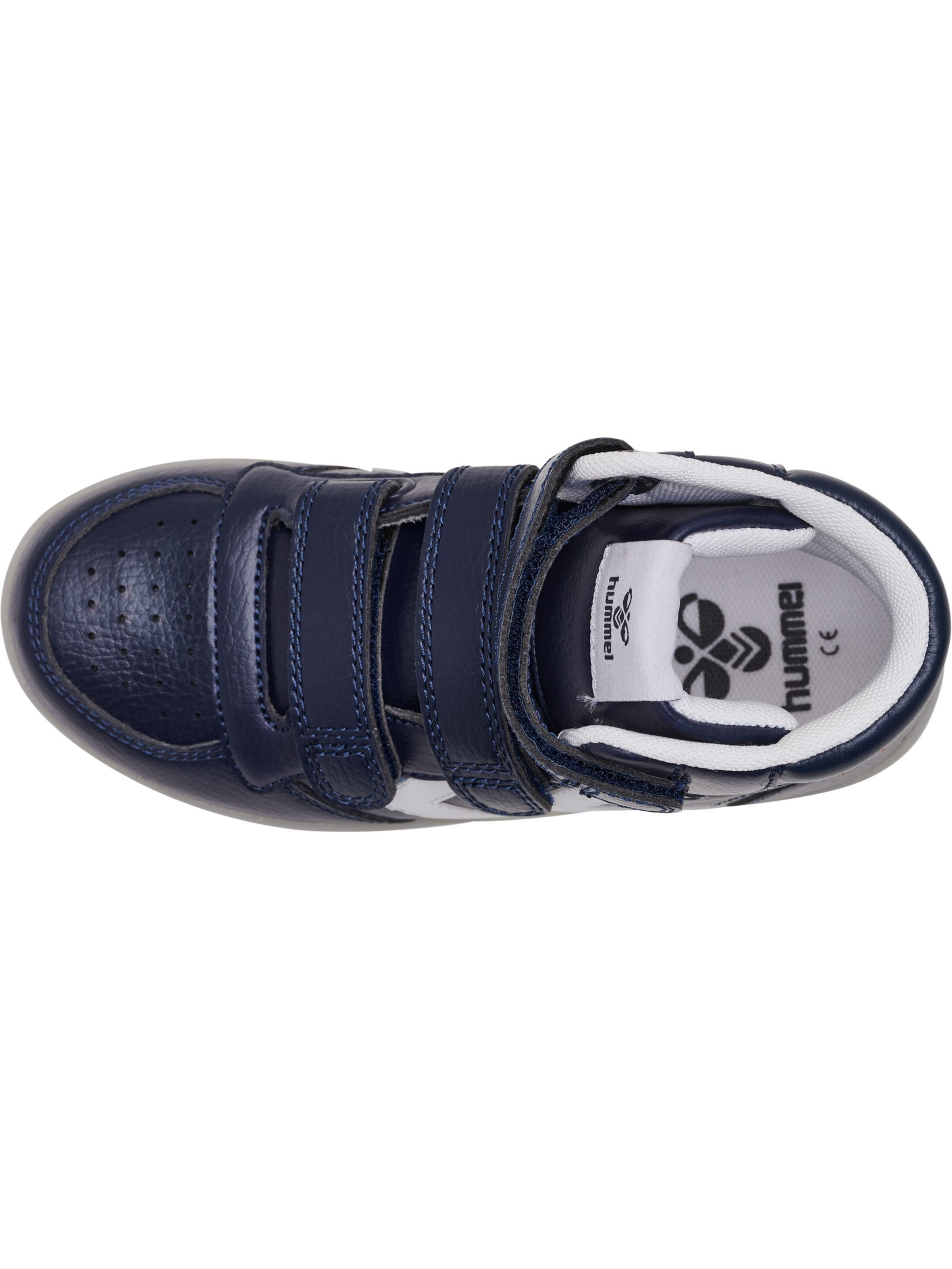 Hummel Sneakers in Blauw