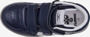 Hummel Sneakers in Blauw