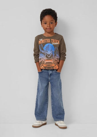T-Shirt s.Oliver en marron