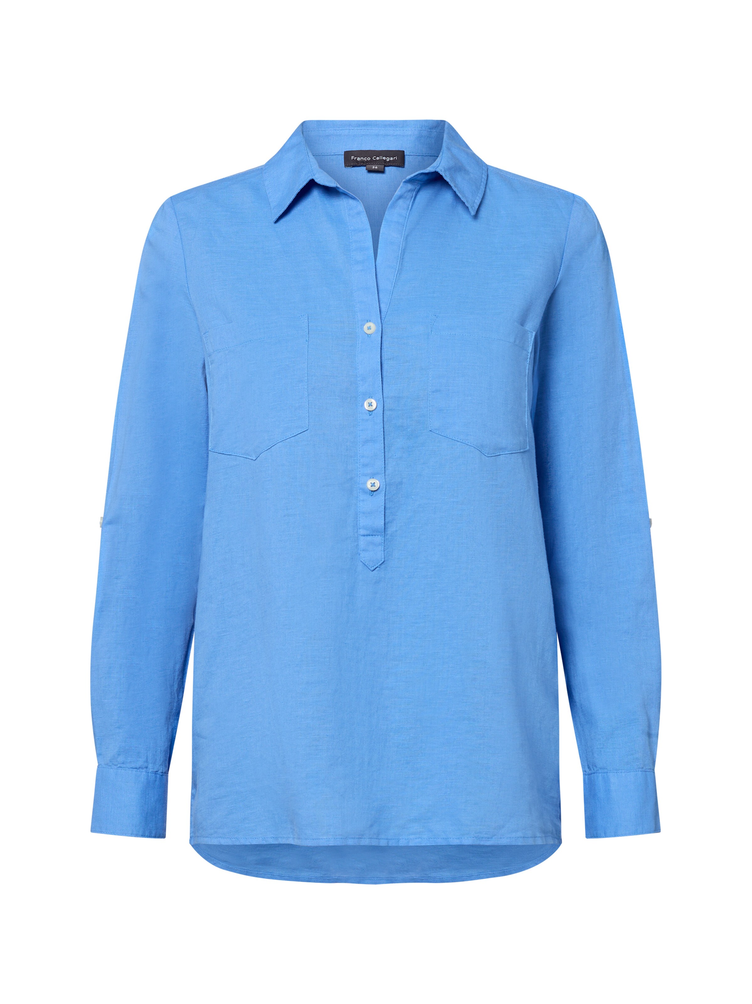 Franco Callegari Blouse in Blue: front