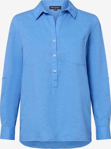 Franco Callegari Blouse in Blue: front