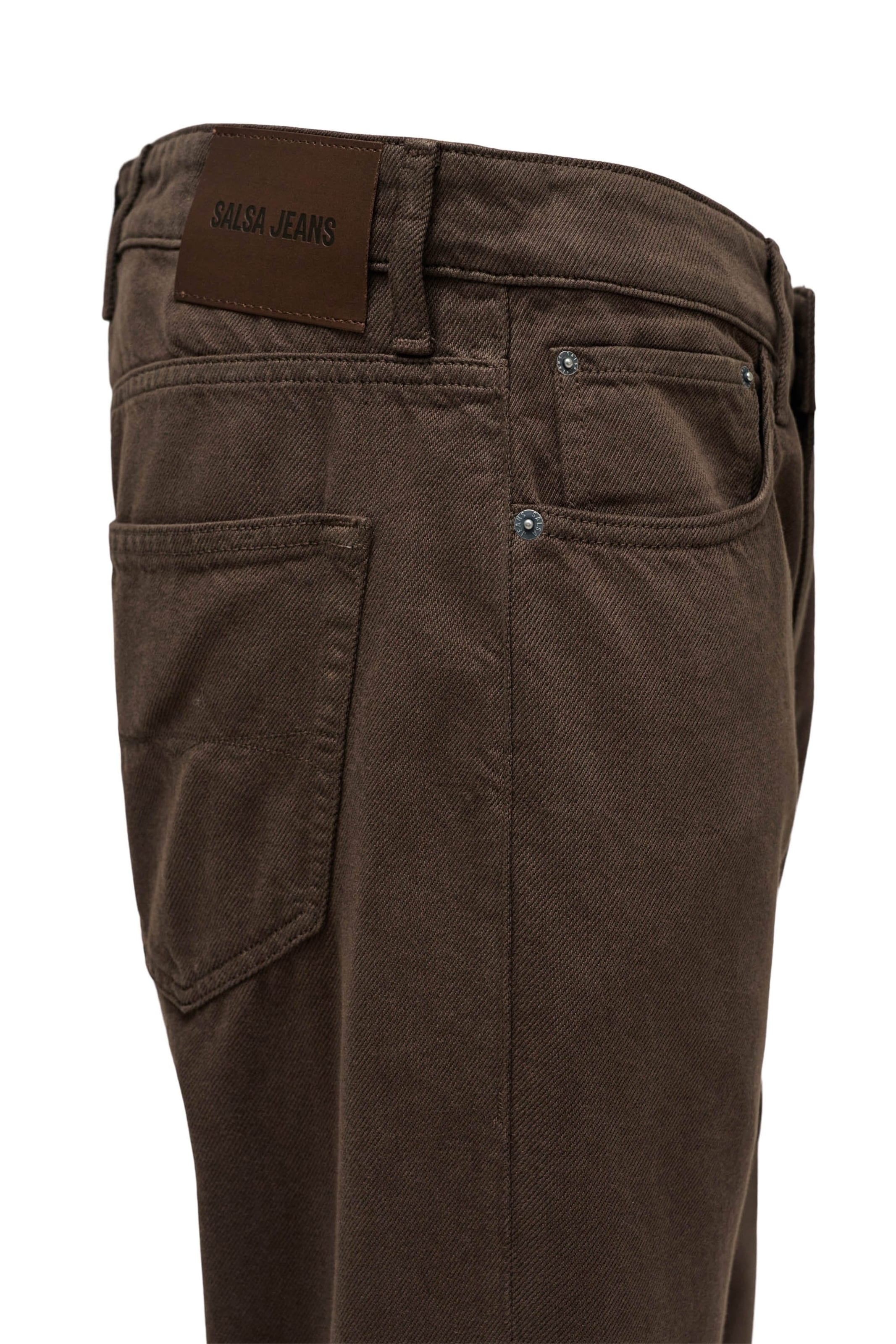 Salsa Jeans Regular ChinoHosen Straight in Braun