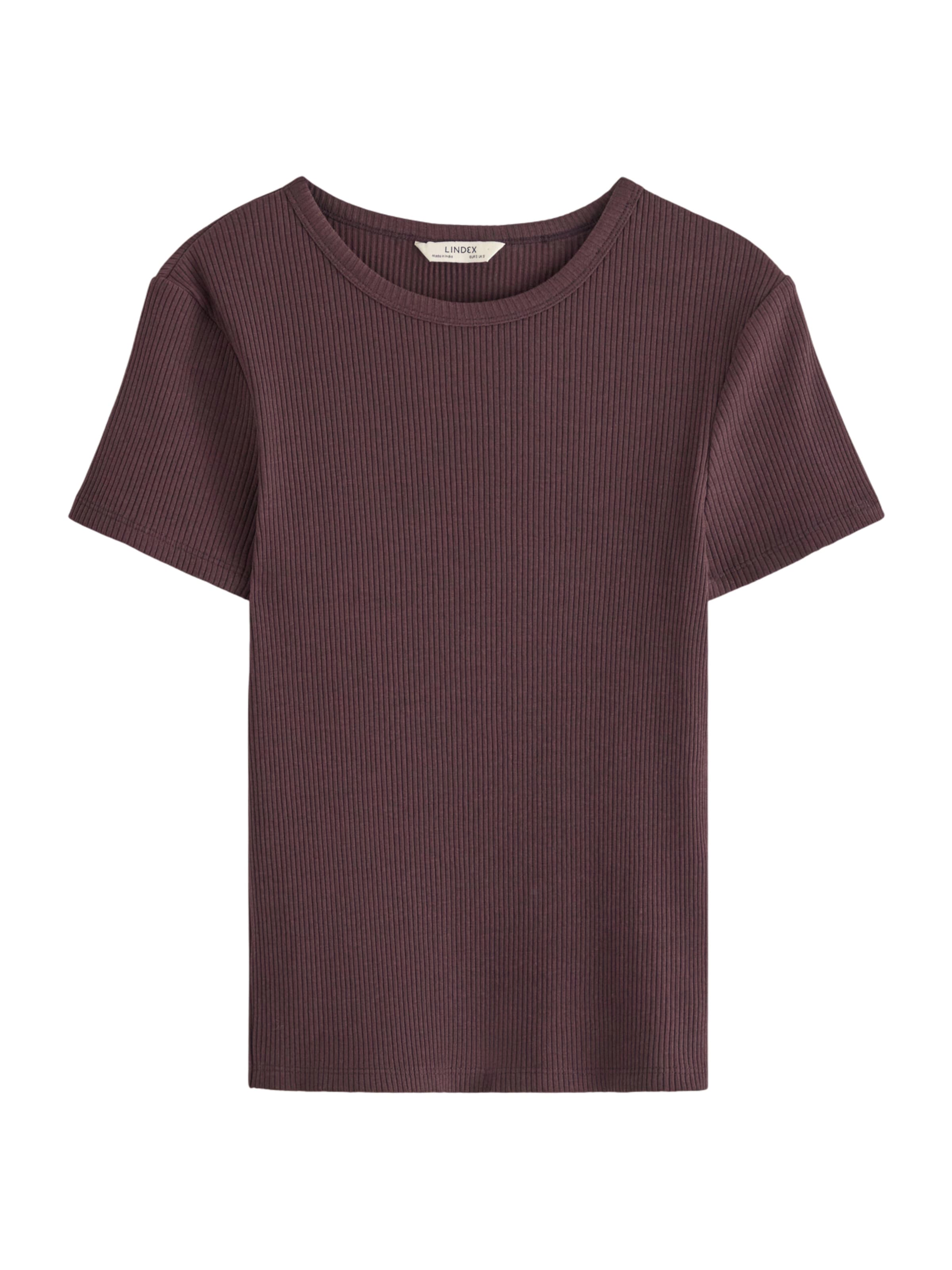 Lindex Μπλουζάκι 'Love' σε κόκκινο: μπροστά