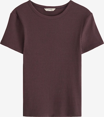 Maglietta 'Love' di Lindex in rosso: frontale