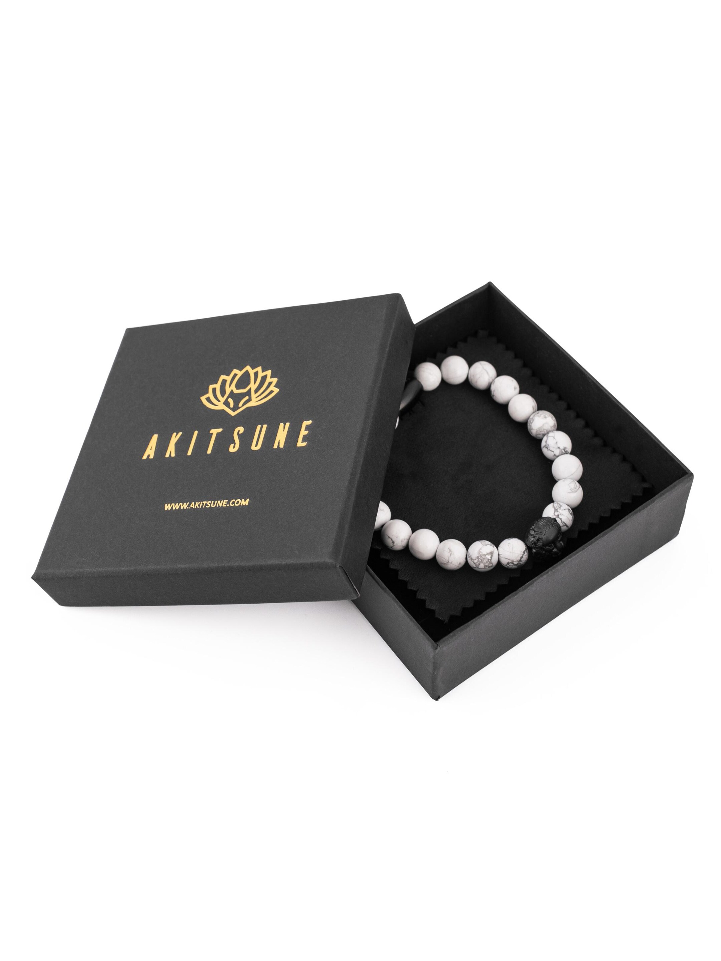 Akitsune Bracelet 'Regis' in White