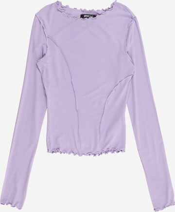 Gina Tricot - Camiseta 'Stina' en lila: frente