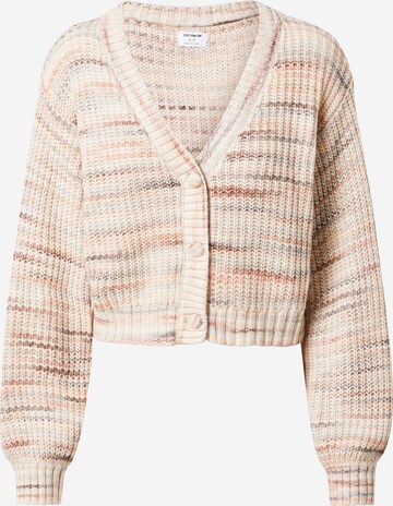 Cotton On Knit Cardigan in Beige: front