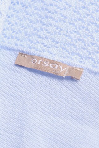 Orsay Strickjacke L in Blau