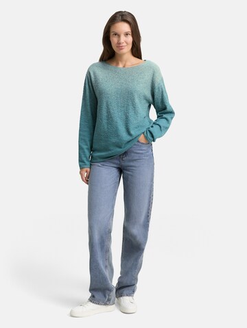 Pull-over TOM TAILOR en vert