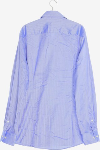 ETON Button Up Shirt in M in Blue